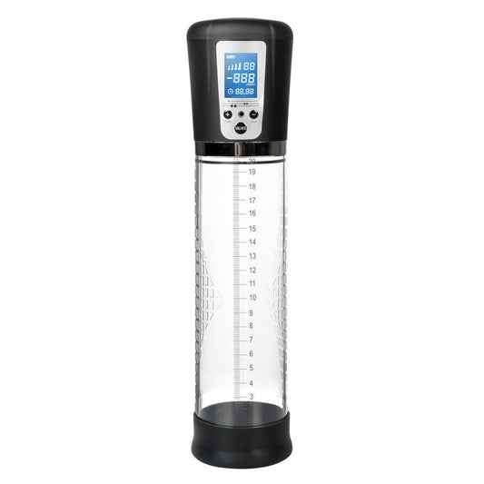 LCD Automatic Penis Enlargement Pump - - Pumps, Extenders and Sleeves