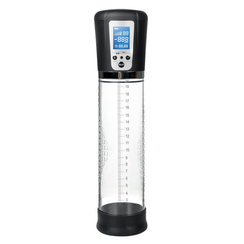 BDStyle Pump Worx LCD Automatic Penis Enlargement Pump with LCD Display - Pumps, Extenders and Sleeves