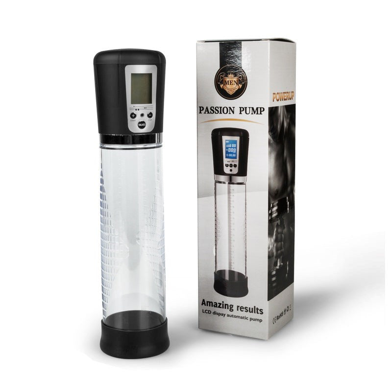 LCD Automatic Penis Enlargement Pump - - Pumps, Extenders and Sleeves