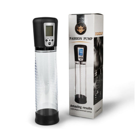 BDStyle Pump Worx LCD Automatic Penis Enlargement Pump with LCD Display - Pumps, Extenders and Sleeves