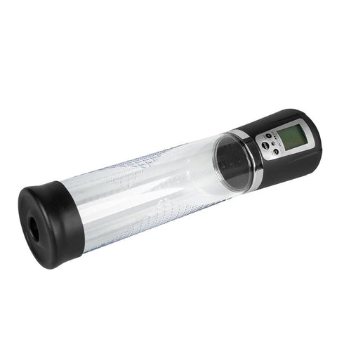 BDStyle Pump Worx LCD Automatic Penis Enlargement Pump with LCD Display - Pumps, Extenders and Sleeves