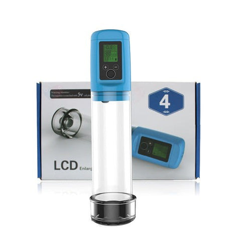 Baile LCD Enlargement Penis Device 4 with Digital Pressure Monitoring - Pumps, Extenders and Sleeves