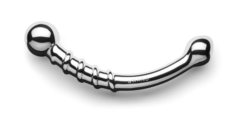 Le Wand Stainless Steel Bow Get Harder Today - - Anal Dildos