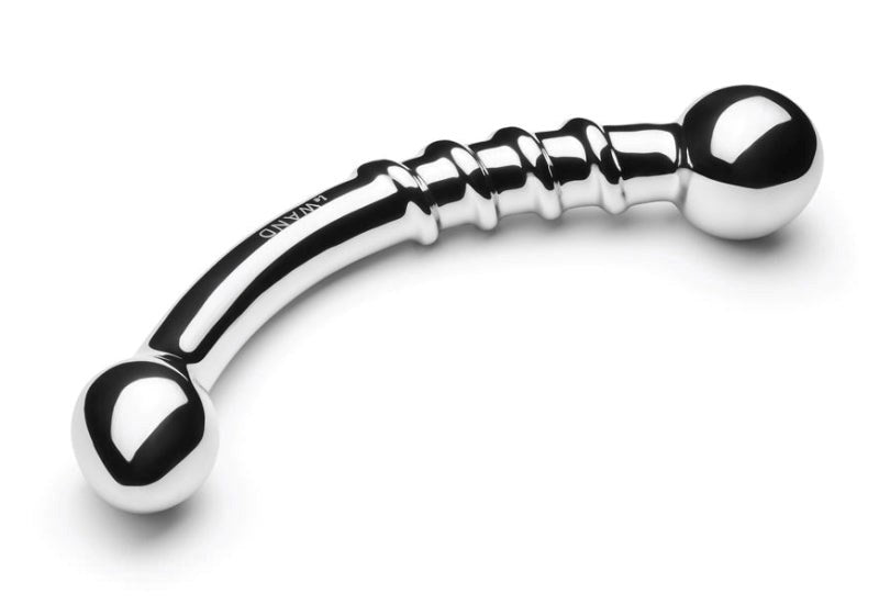Le Wand Stainless Steel Bow Get Harder Today - - Anal Dildos