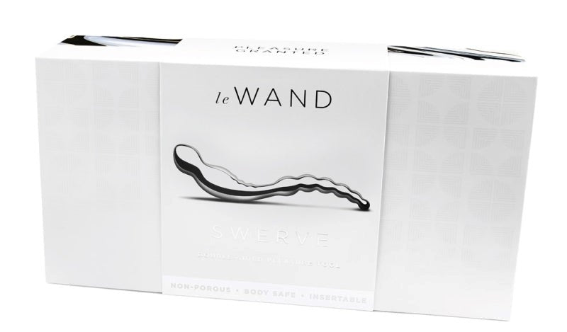 Le Wand Stainless Steel Swerve Stretch Fit Rings - - Anal Dildos