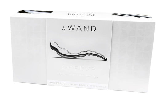 Le Wand Stainless Steel Swerve Stretch Fit Rings - - Anal Dildos