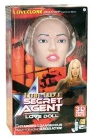 NANMA Corporation Leah Lust Secret Agent Love Doll with Vibrating Bullet - Masturbators and Strokers