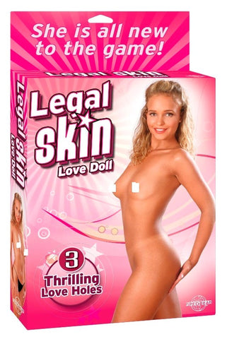 Pipedream Legal Skin Inflatable Love Doll with Realistic Texture - Love Dolls