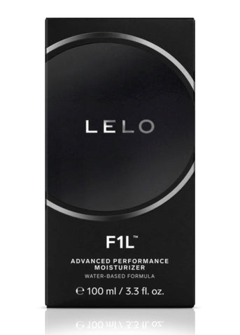 Lelo F1L Advanced Performance Moisturizer 100ml - Water Based Lubes