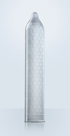 Lelo HEX Original Condoms with Hexagonal Structure Technology - Condoms