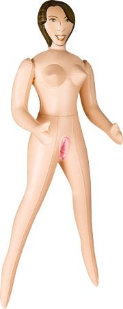 Let's Party Mini Vibrating Doll Laura Daily Dick Ring Pick - - Love Dolls
