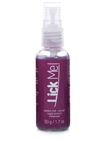 Shots Toys Lick Me! Passion Fruit Edible Gel for Oral Sex Enhancement - Delay and Excite Sprays