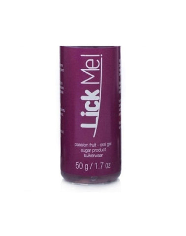 Shots Toys Lick Me! Passion Fruit Edible Gel for Oral Sex Enhancement - Delay and Excite Sprays
