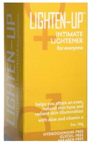 Doc Johnson Lighten Up Anal Lightening Cream For Everyone Gentle Hyperpigmentation - Delay and Excite Sprays