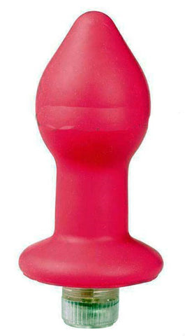Maxpassion Lily Silicone Vibrating Butt Plug with 7 Vibration Modes - Butt Plugs