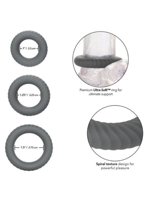 Link Up Ultra-Soft Ultimate Set Fast Delivery AU - - Stretchy Cock Rings