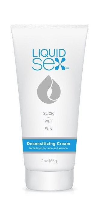 Liquid Sex Desensitizing Cream 56 gram Cock Ring Shop - - Delay and Excite Sprays