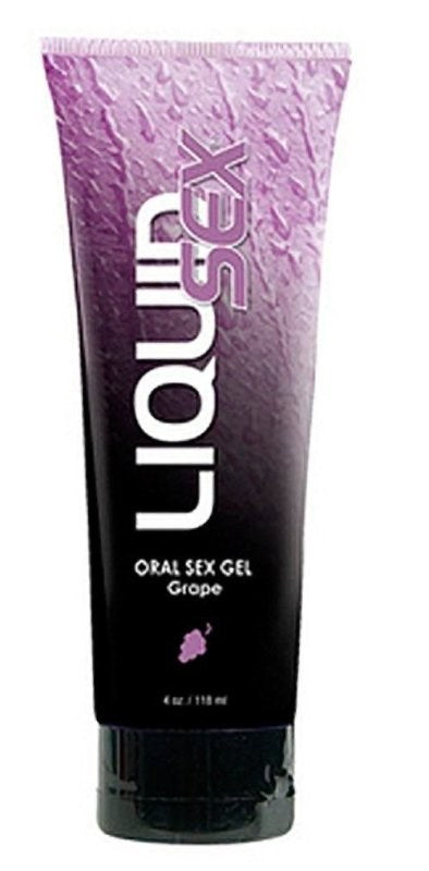 Liquid Sex Oral Sex Gel Grape 4 oz Daily Cock Ring Deal - - Delay and Excite Sprays