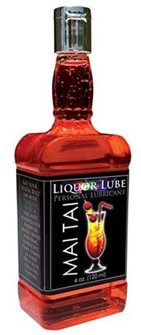 Hott Products Liquor Lube 120ml Cocktail Flavored Water Based Lubricant - Water Based Lubes