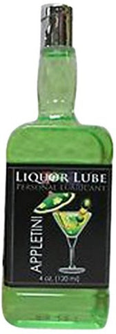 Hott Products Liquor Lube 120ml Cocktail Flavored Water Based Lubricant - Water Based Lubes