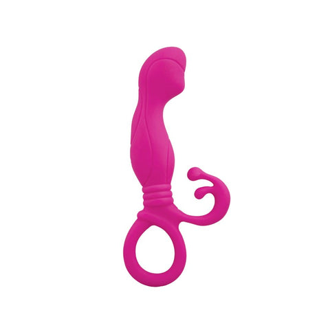 Aphrodisia Little Turtle Prostate Stimulator Purple Curved Design - Prostate Toys