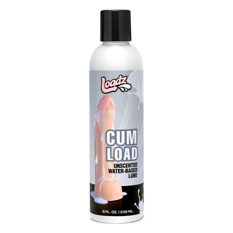 Loadz Cum Load Unscented Semen Lube 236 ml Realistic Formula - Water Based Lubes