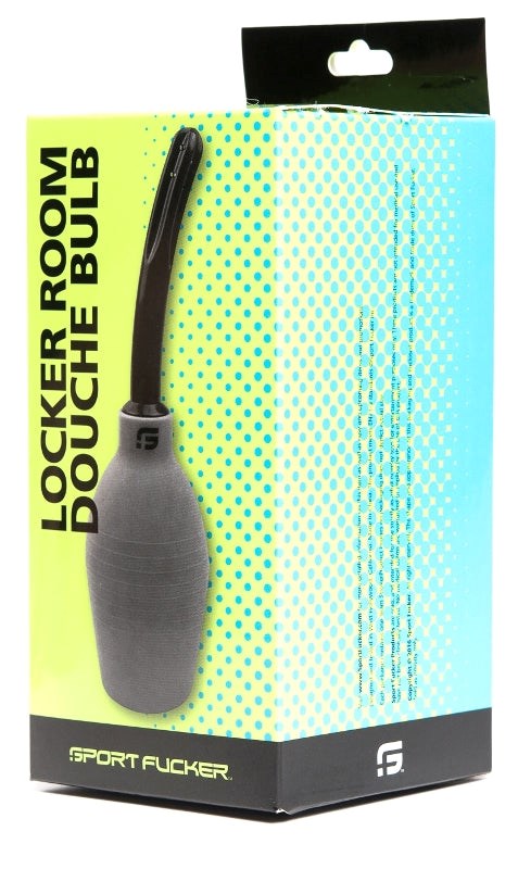 Locker Room Douche Bulb Edge Control Ready - - Anal Cleansing
