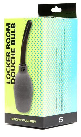 Sport Fucker Locker Room Douche Bulb with Flexible Tip - Anal Cleansing