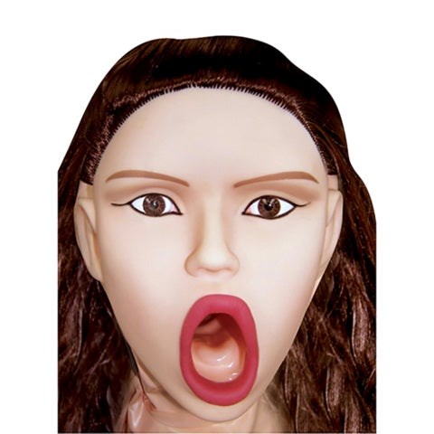 Topco Lonely And Lusty Inflatable Love Doll with CyberSkin Technology - Love Dolls