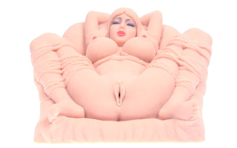 Kokos Erica Vaginal Opening Realistic Mini Love Doll Through Hole Design - Masturbators and Strokers