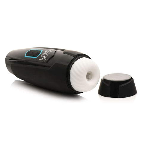 XR Brands Powerful Pleasure with LoveBotz The Milker Max Automatic Masturbator - Masturbators and Strokers