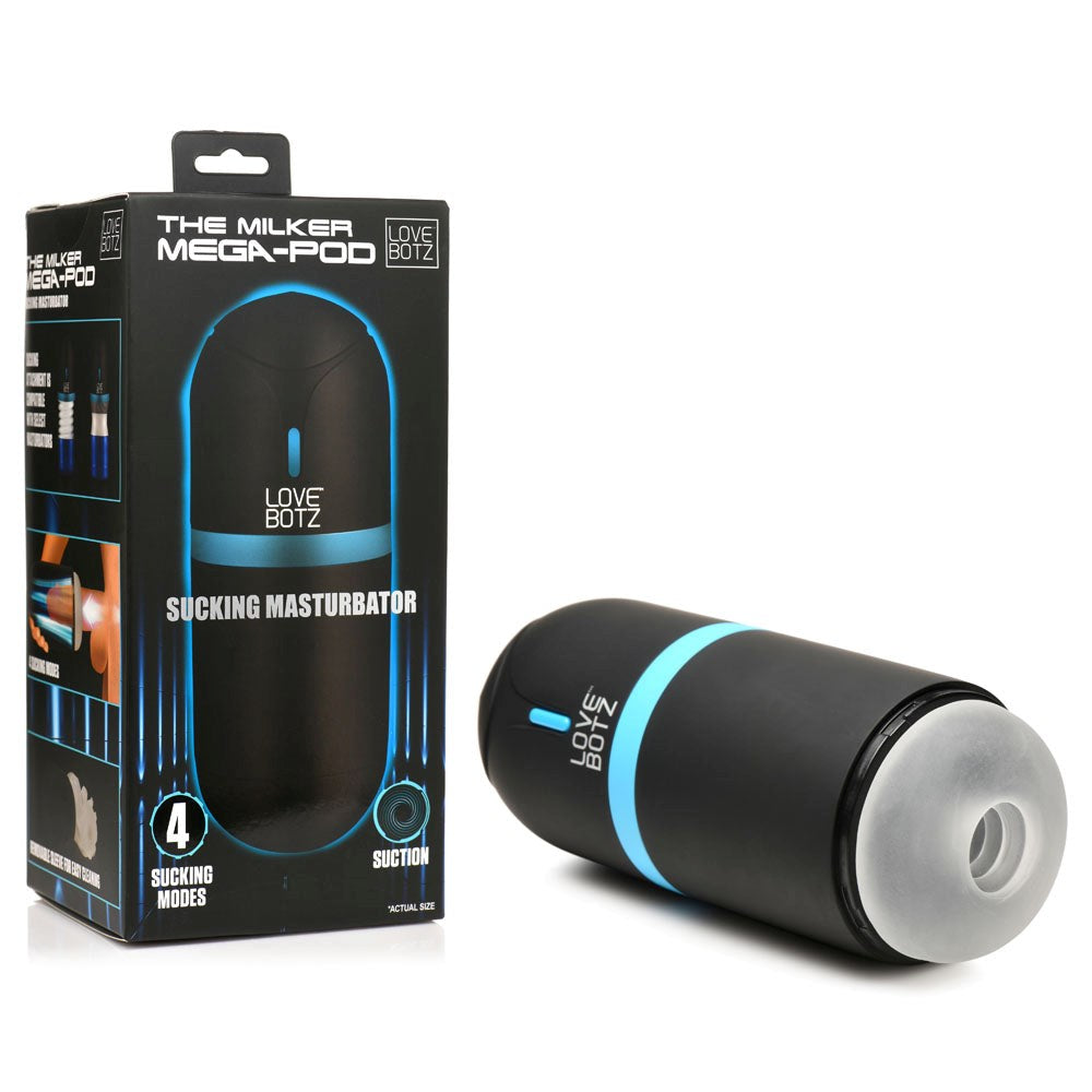 LoveBotz The Milker Mega-Pod Max Stamina Support - - Masturbators and Strokers
