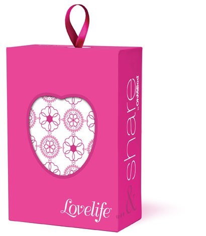 Ohmibod Lovelife Share Couples Cock Ring 7 Vibration Patterns - Cock Rings