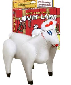 Pipedream Lovin Lamb Inflatable Love Doll Novelty Sex Toy for Gag Gifts - Love Dolls