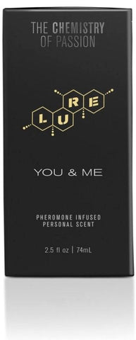Lure Black Label You and Me Pheromone Infused Personal Scent - Delay and Excite Sprays