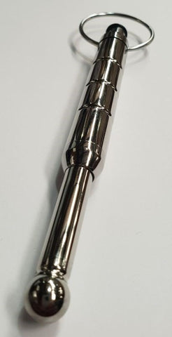 Hells Couture Lusta Vibrating Urethral Sound Medical Grade Steel - Penis Plugs