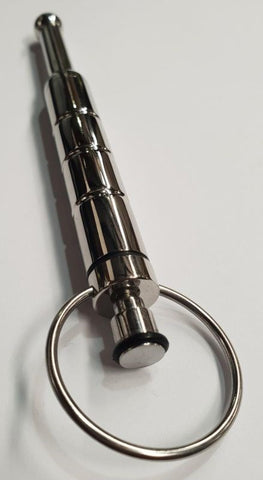 Hells Couture Lusta Vibrating Urethral Sound Medical Grade Steel - Penis Plugs
