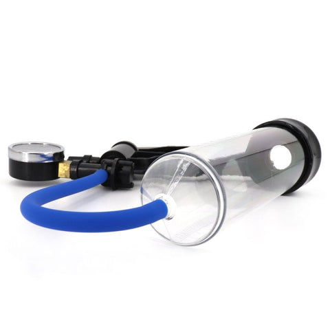 Shots Toys LuvPump ProXtra Penis Pump with Pressure Gauge Control - Pumps, Extenders and Sleeves