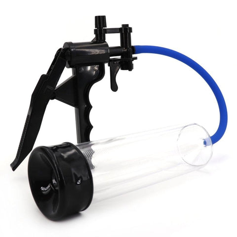 Shots Toys LuvPump Vacuum Handle Penis Pump Master Vacuum System - Pumps, Extenders and Sleeves