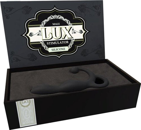 BMS Factory LUX LX1 Dual Curve Prostate Stimulator - Butt Plugs