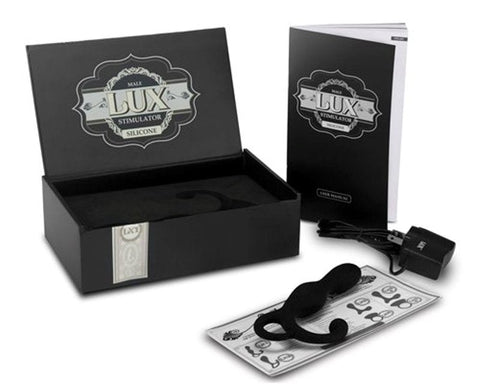 BMS Factory LUX LX1 Dual Curve Prostate Stimulator - Butt Plugs