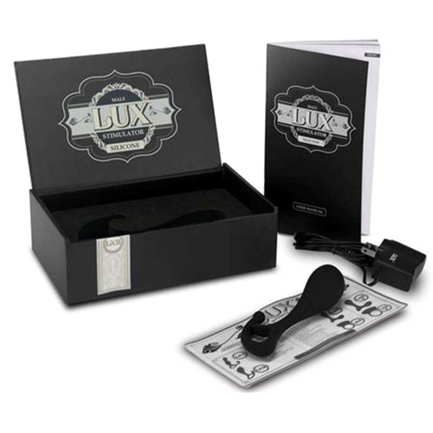 BMS Factory LUX Lx2 Prostate Massager with Dual Action Stimulation - Prostate Toys