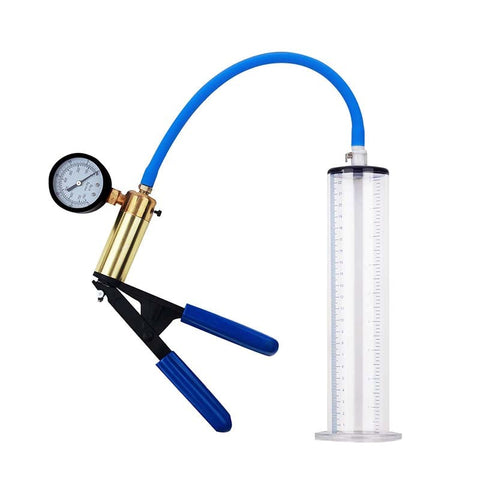 Shots Toys LuxaMax Power Penis Pump with Pressure Gauge - Pumps, Extenders and Sleeves
