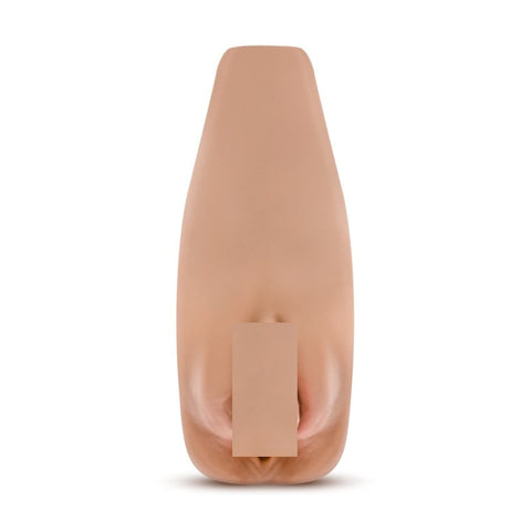 Blush Novelties Renata - M Elite Soft and Wet Vibrating Stroker - Masturbators and Strokers