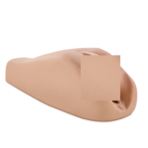 Blush Novelties Renata - M Elite Soft and Wet Vibrating Stroker - Masturbators and Strokers