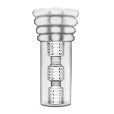 Blush Novelties M for Men All In Multi Chamber Masturbator - Masturbators and Strokers