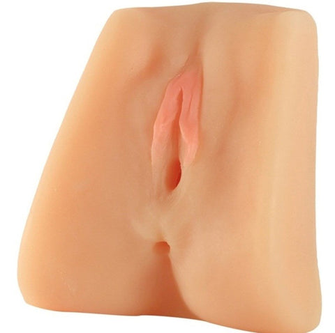 Blush Novelties M for Men M1 Dual Entry Male Masturbator - Masturbators and Strokers