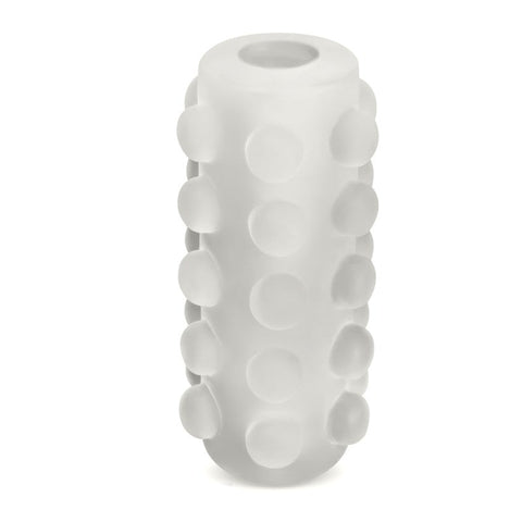 M For Men Reversible Orb Stroker Glow in Dark Male Masturbator - Masturbators and Strokers