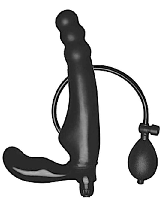 Mack Tuff Vibrating Inflatable Enforcer Fast Fulfilment AU - - Anal Dildos