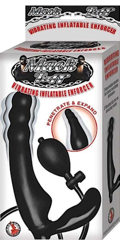Mack Tuff Vibrating Inflatable Enforcer - Anal Dildos